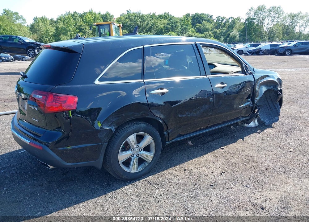 2010 ACURA MDX TECHNOLOGY PACKAGE VIN: 2HNYD2H62AH516847