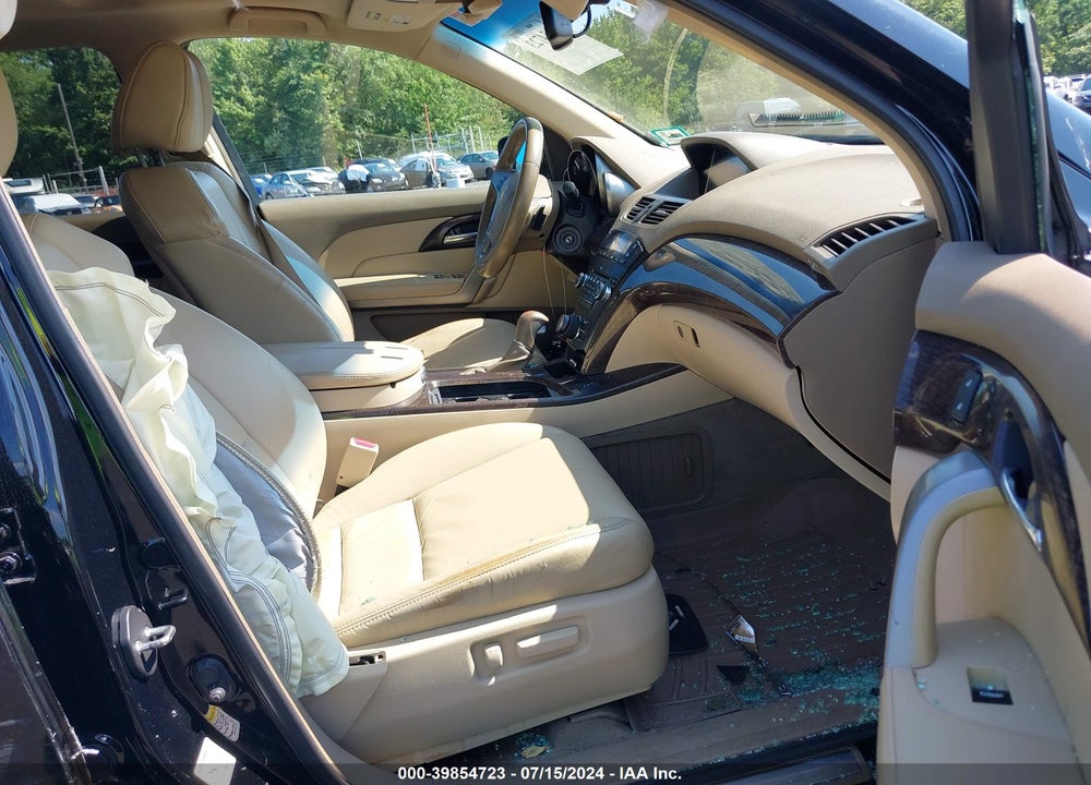 2010 ACURA MDX TECHNOLOGY PACKAGE VIN: 2HNYD2H62AH516847