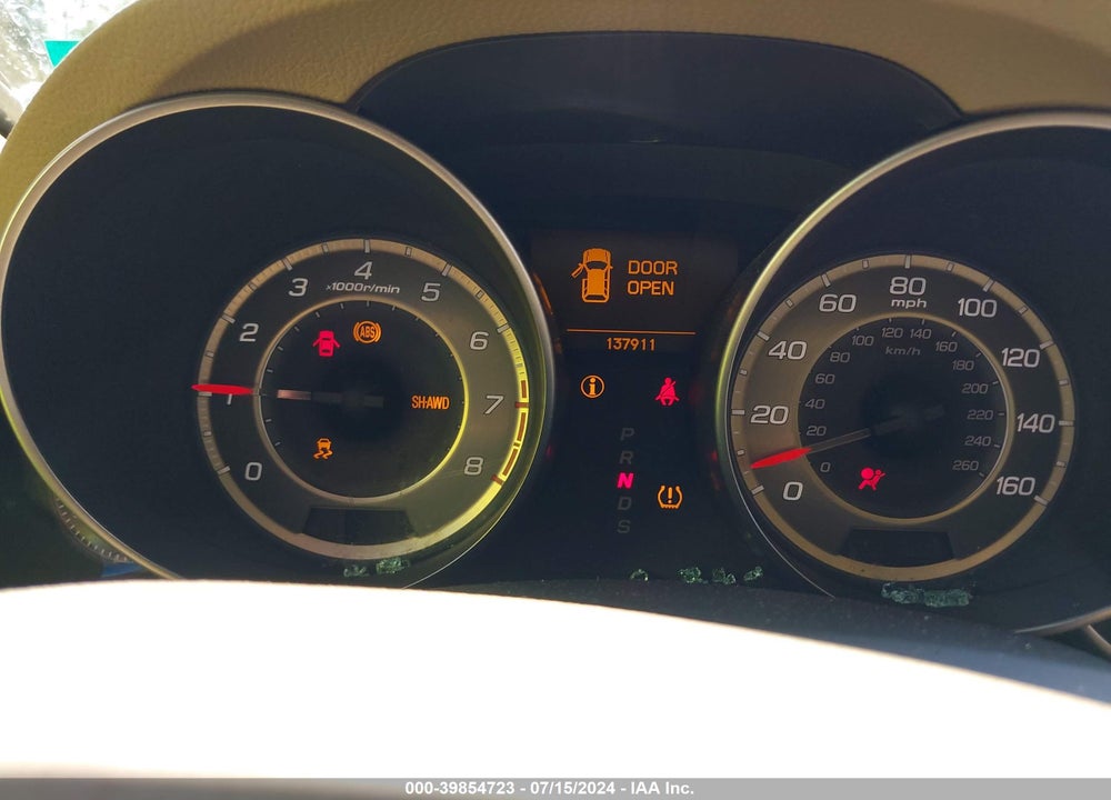 2010 ACURA MDX TECHNOLOGY PACKAGE VIN: 2HNYD2H62AH516847