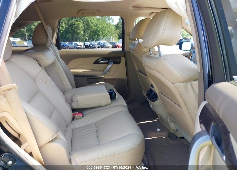 2010 ACURA MDX TECHNOLOGY PACKAGE VIN: 2HNYD2H62AH516847