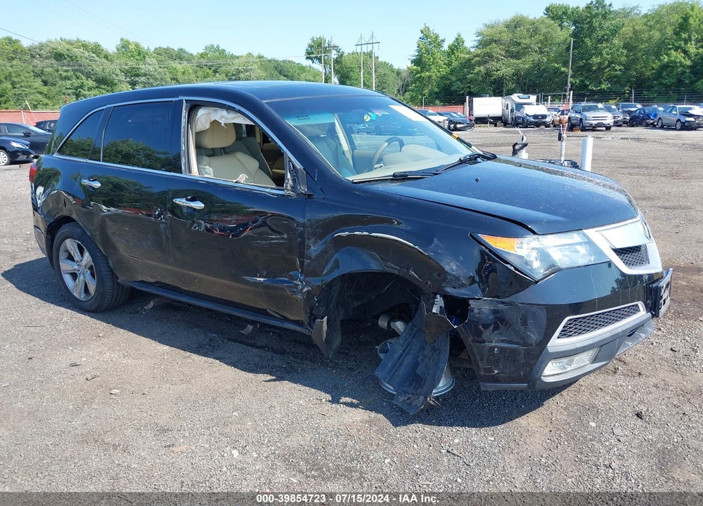 2010 ACURA MDX TECHNOLOGY PACKAGE VIN: 2HNYD2H62AH516847