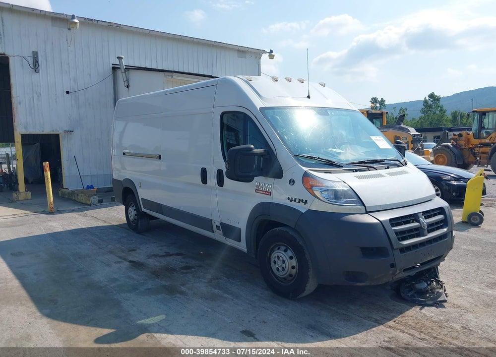 2016 RAM PROMASTER 2500 HIGH ROOF VIN: 3C6TRVDG8GE128101