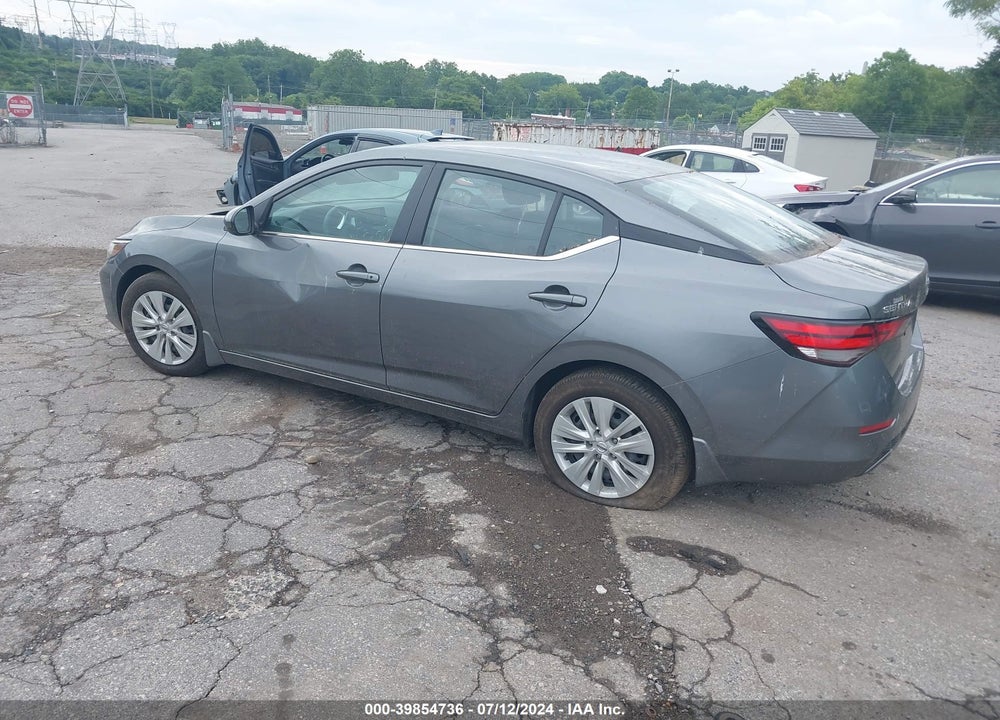 2023 NISSAN SENTRA S XTRONIC CVT VIN: 3N1AB8BV7PY268181