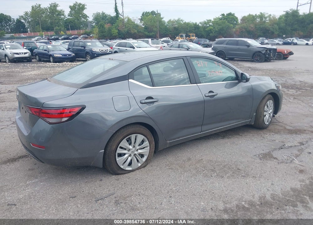 2023 NISSAN SENTRA S XTRONIC CVT VIN: 3N1AB8BV7PY268181