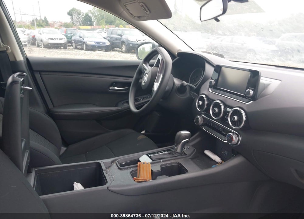 2023 NISSAN SENTRA S XTRONIC CVT VIN: 3N1AB8BV7PY268181