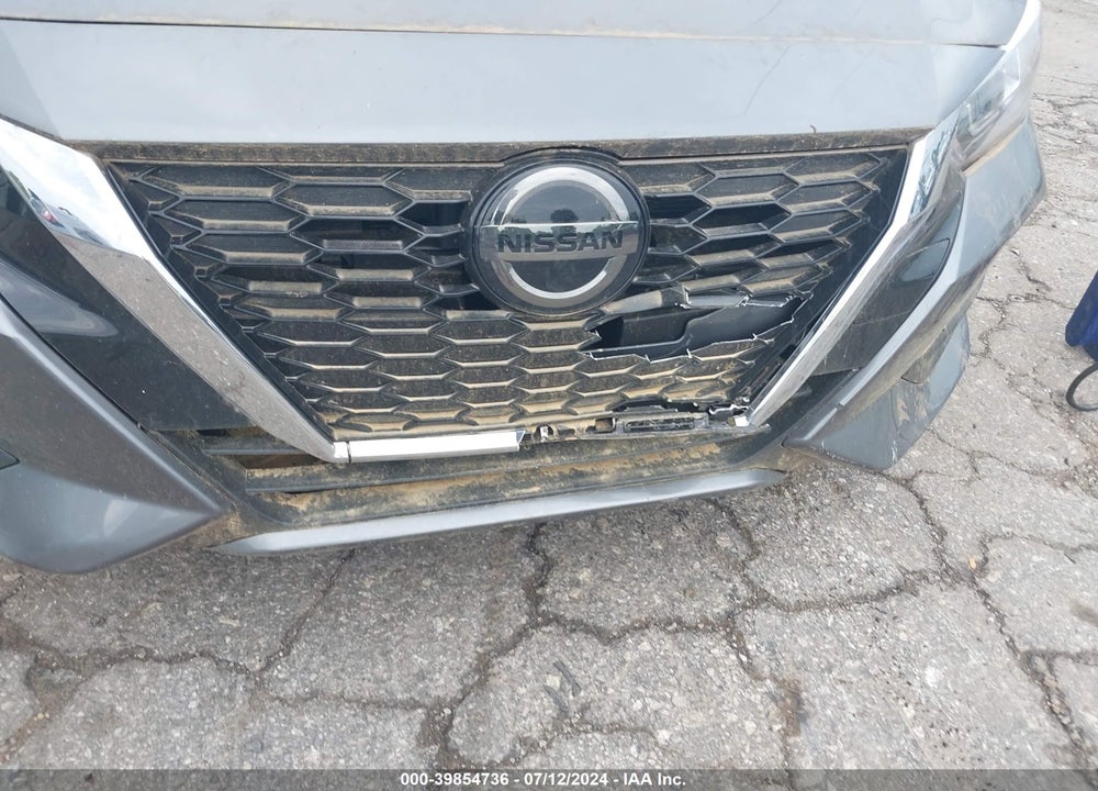 2023 NISSAN SENTRA S XTRONIC CVT VIN: 3N1AB8BV7PY268181