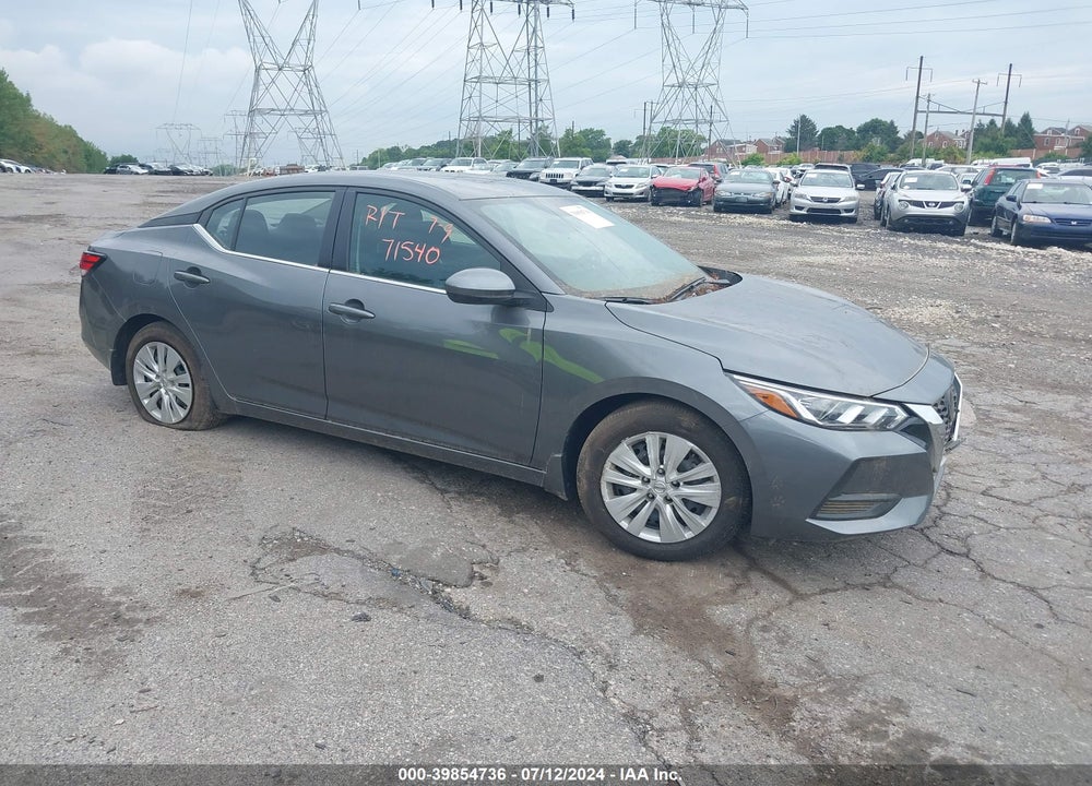 2023 NISSAN SENTRA S XTRONIC CVT VIN: 3N1AB8BV7PY268181