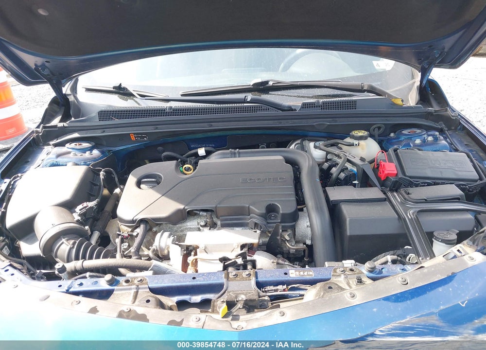 2019 CHEVROLET MALIBU 1FL VIN: 1G1ZC5ST5KF151864