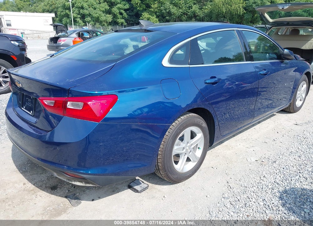 2019 CHEVROLET MALIBU 1FL VIN: 1G1ZC5ST5KF151864