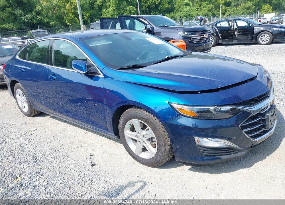 2019 CHEVROLET MALIBU 1FL VIN: 1G1ZC5ST5KF151864