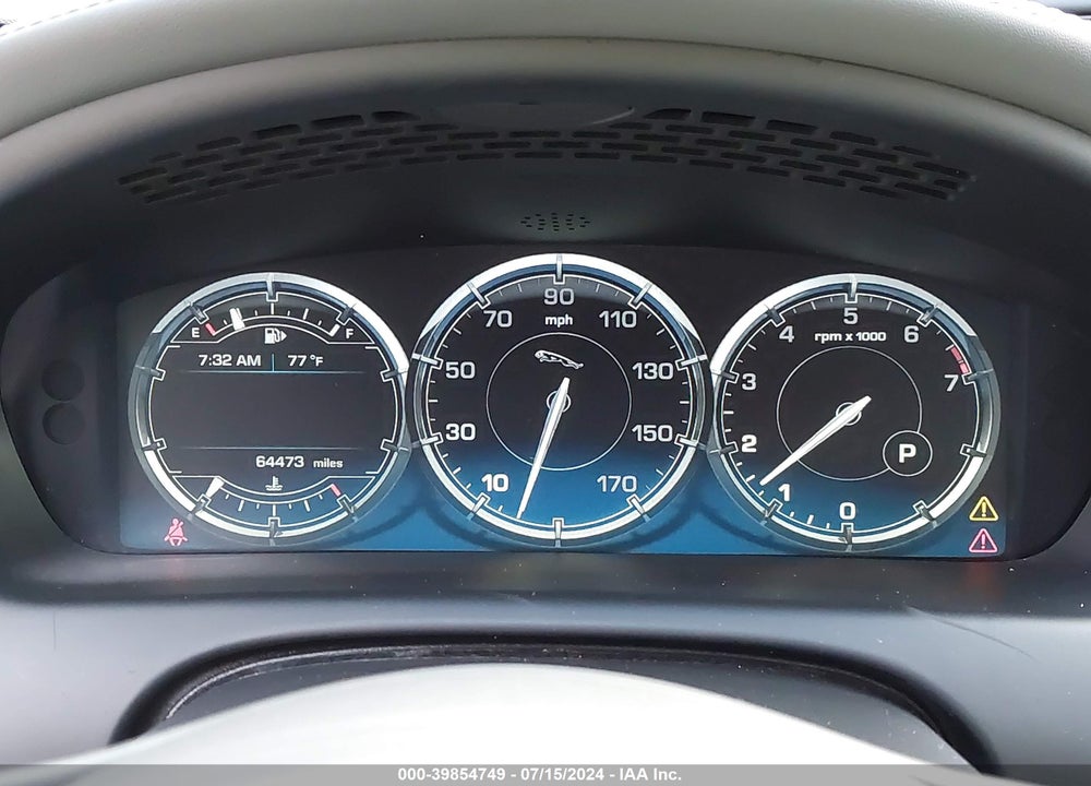2015 JAGUAR XJ XJL PORTFOLIO VIN: SAJWJ2GD6F8V88557