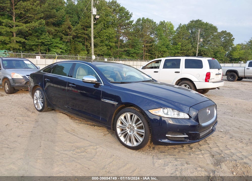 2015 JAGUAR XJ XJL PORTFOLIO VIN: SAJWJ2GD6F8V88557