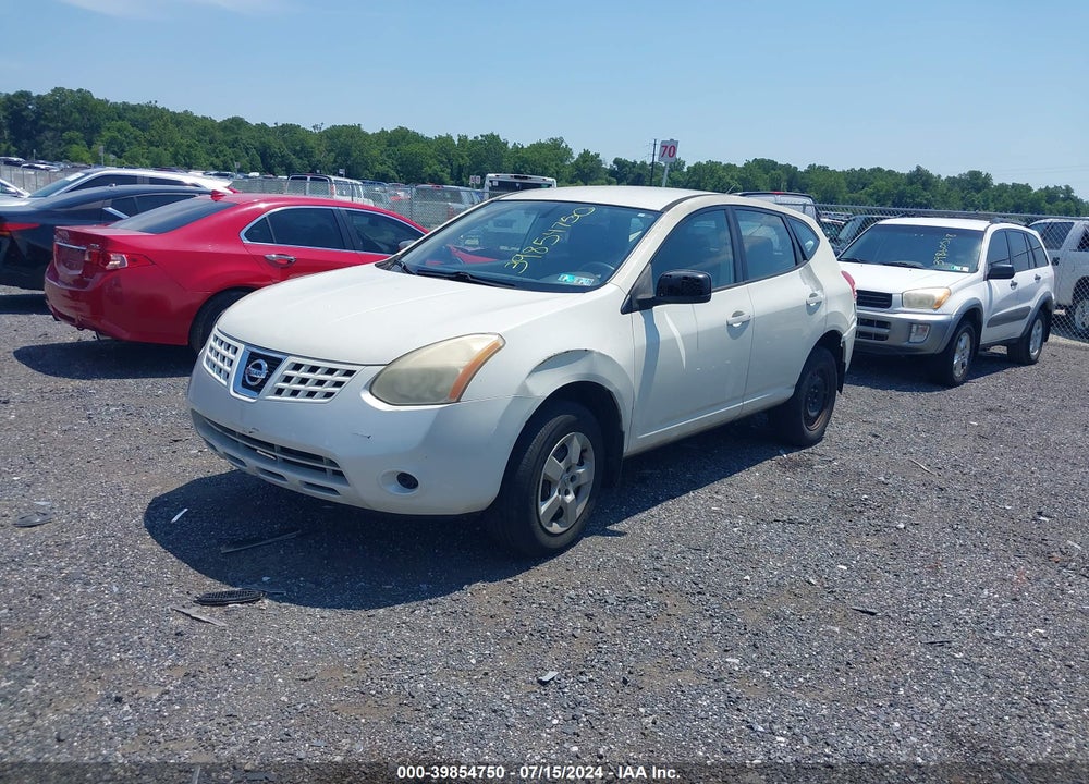 2009 NISSAN ROGUE S VIN: JN8AS58V19W443185