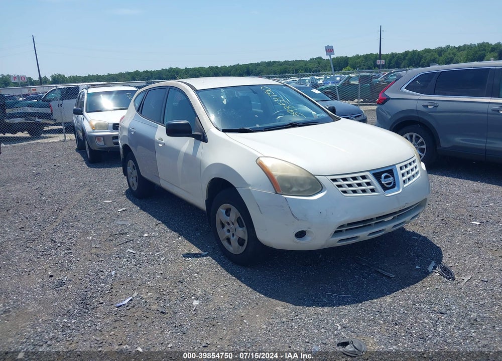 2009 NISSAN ROGUE S VIN: JN8AS58V19W443185