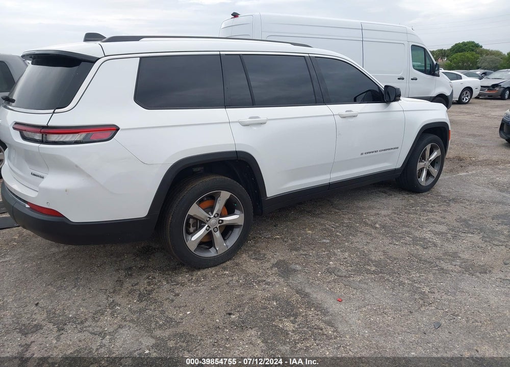 2022 JEEP GRAND CHEROKEE L VIN: 1C4RJJBG7N8548218