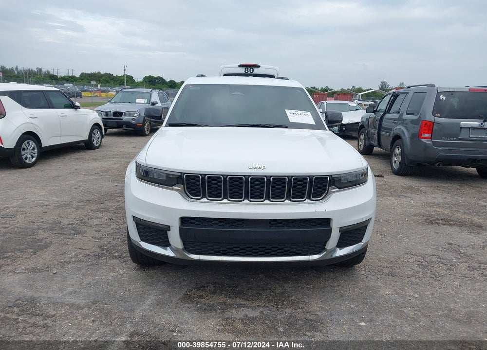 2022 JEEP GRAND CHEROKEE L VIN: 1C4RJJBG7N8548218