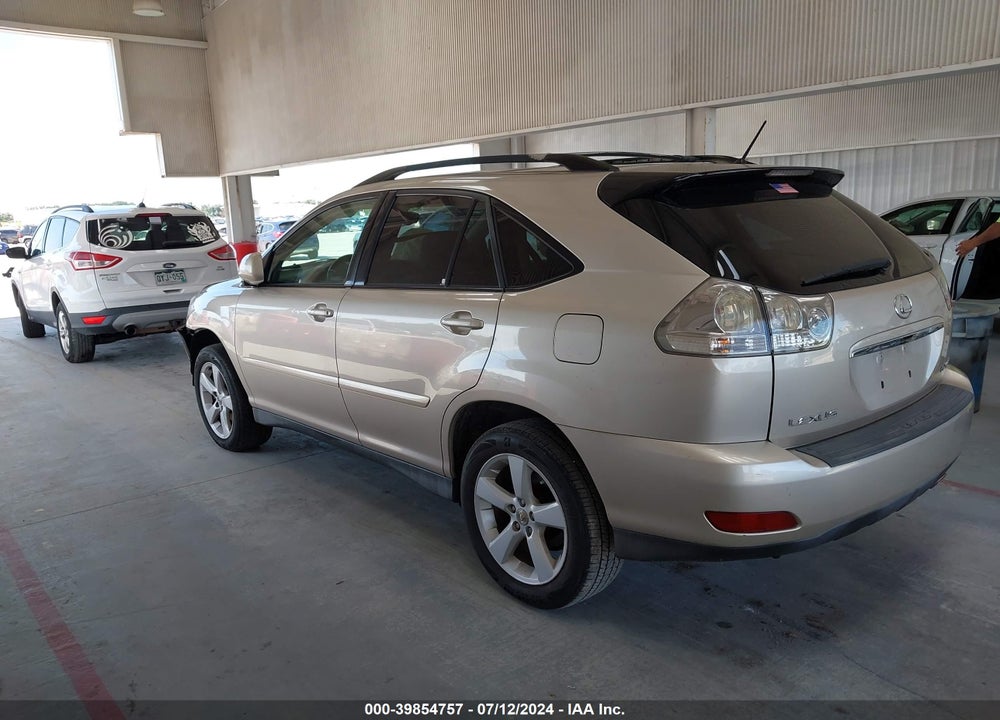 2005 LEXUS RX 330 VIN: 2T2GA31U55C033891