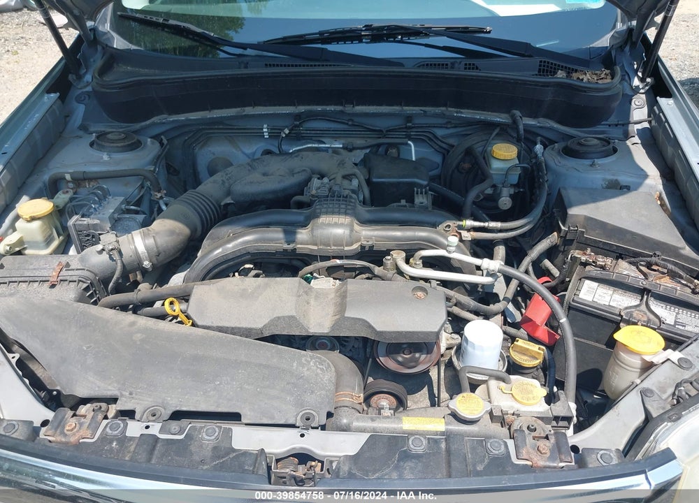 2013 SUBARU FORESTER 2.5X VIN: JF2SHABC5DH402121