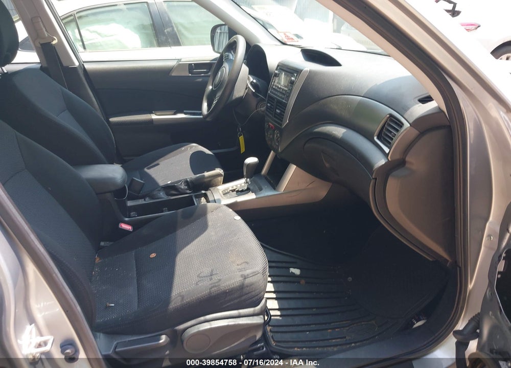 2013 SUBARU FORESTER 2.5X VIN: JF2SHABC5DH402121