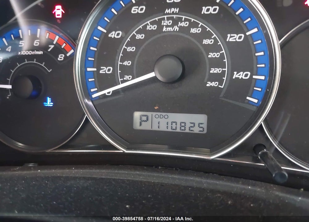 2013 SUBARU FORESTER 2.5X VIN: JF2SHABC5DH402121