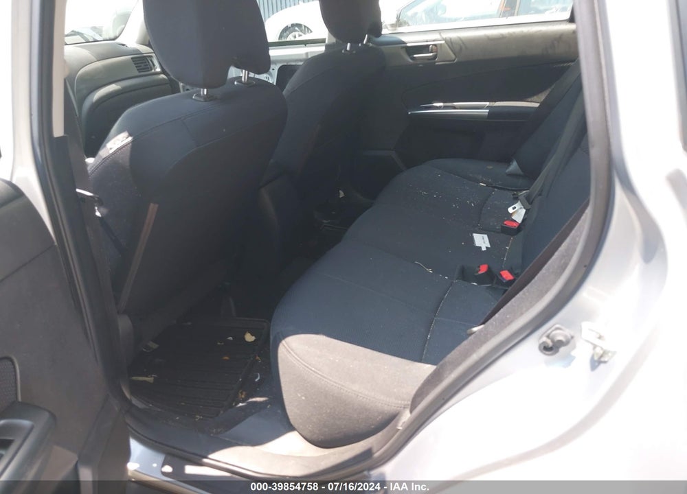 2013 SUBARU FORESTER 2.5X VIN: JF2SHABC5DH402121