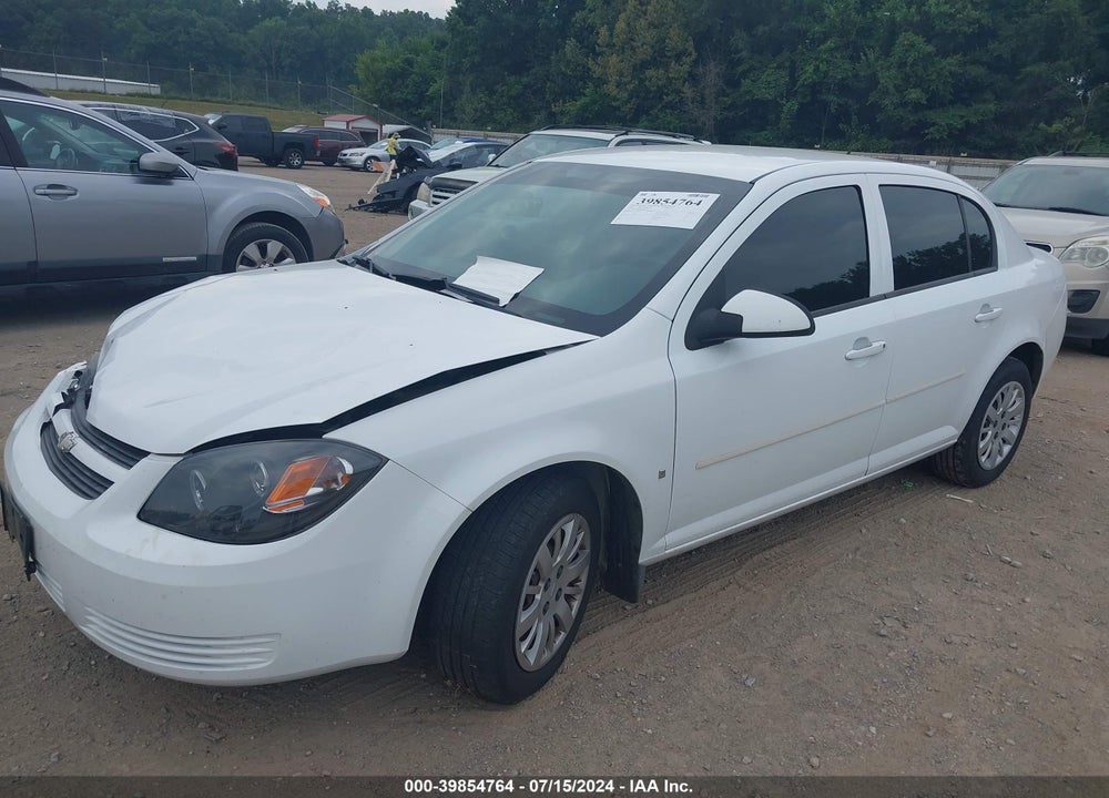 2009 CHEVROLET COBALT LT VIN: 1G1AT58H897298541