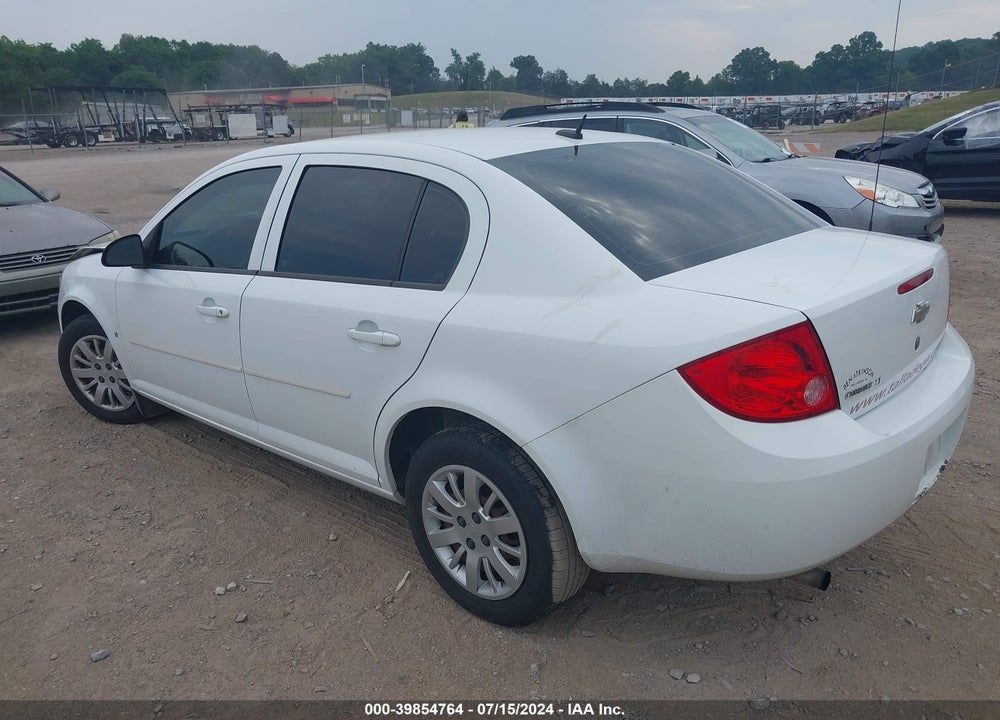 2009 CHEVROLET COBALT LT VIN: 1G1AT58H897298541