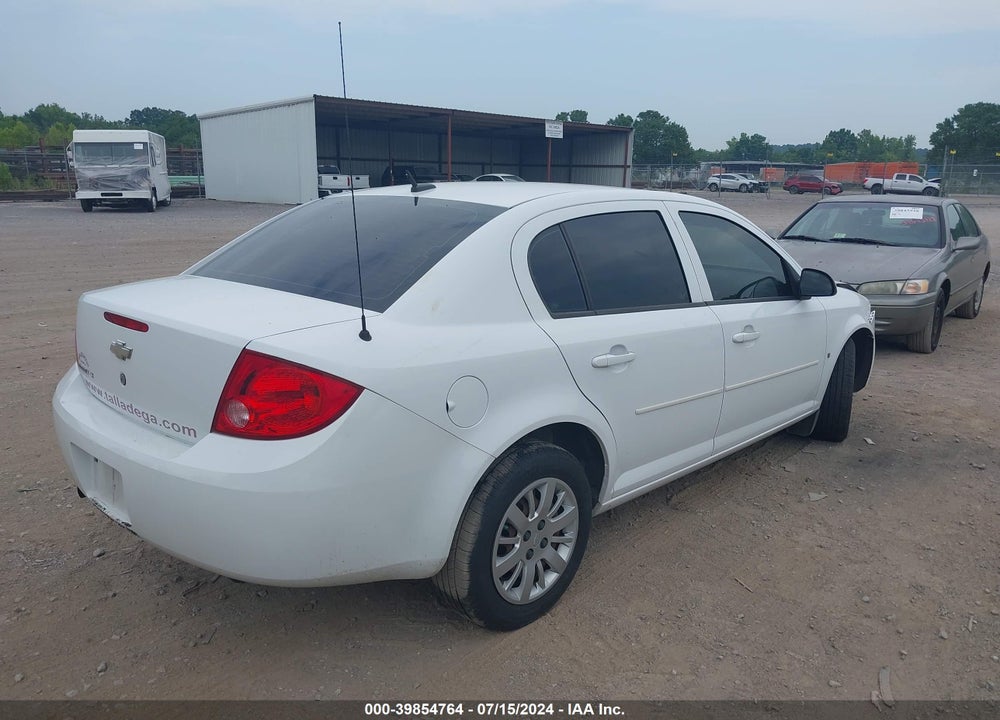 2009 CHEVROLET COBALT LT VIN: 1G1AT58H897298541