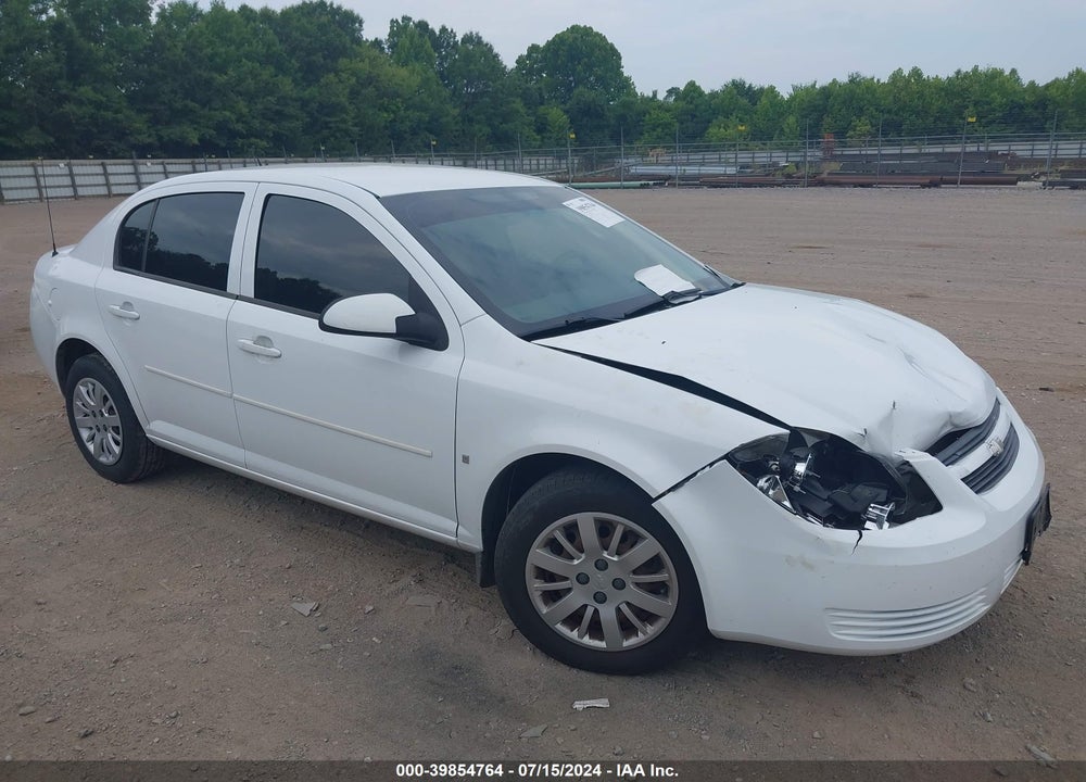 2009 CHEVROLET COBALT LT VIN: 1G1AT58H897298541