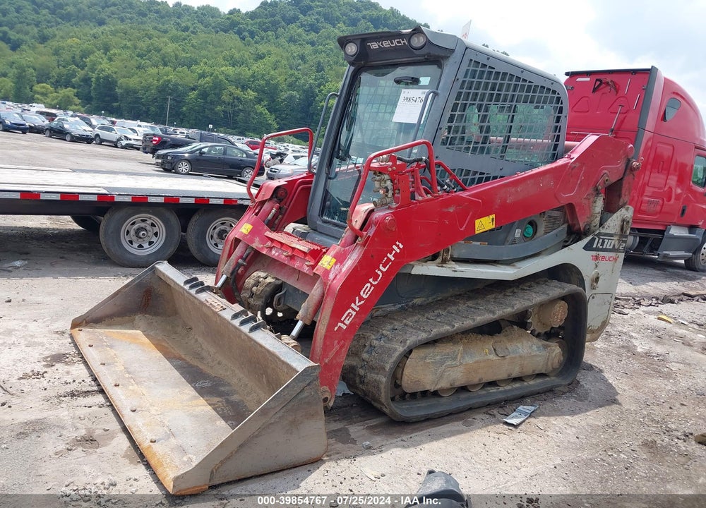 2019 TAKEUCHI TL10V2 SKID STEER VIN: 410002595