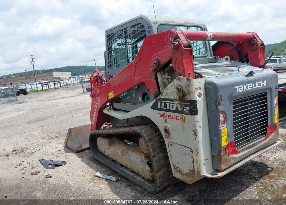 2019 TAKEUCHI TL10V2 SKID STEER VIN: 410002595