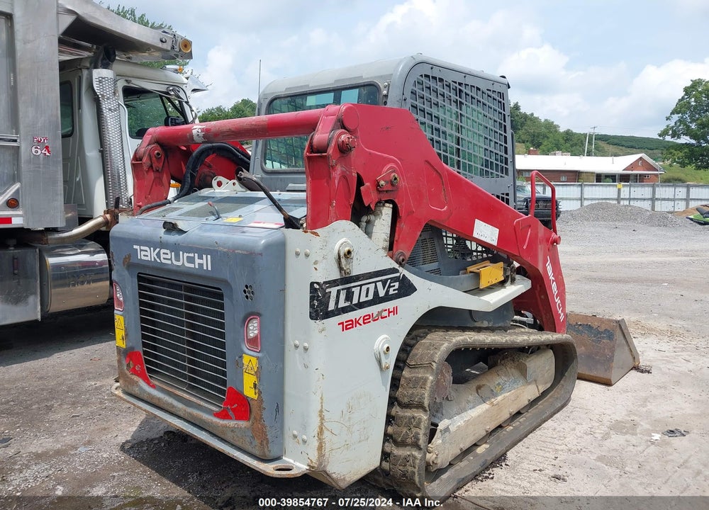2019 TAKEUCHI TL10V2 SKID STEER VIN: 410002595