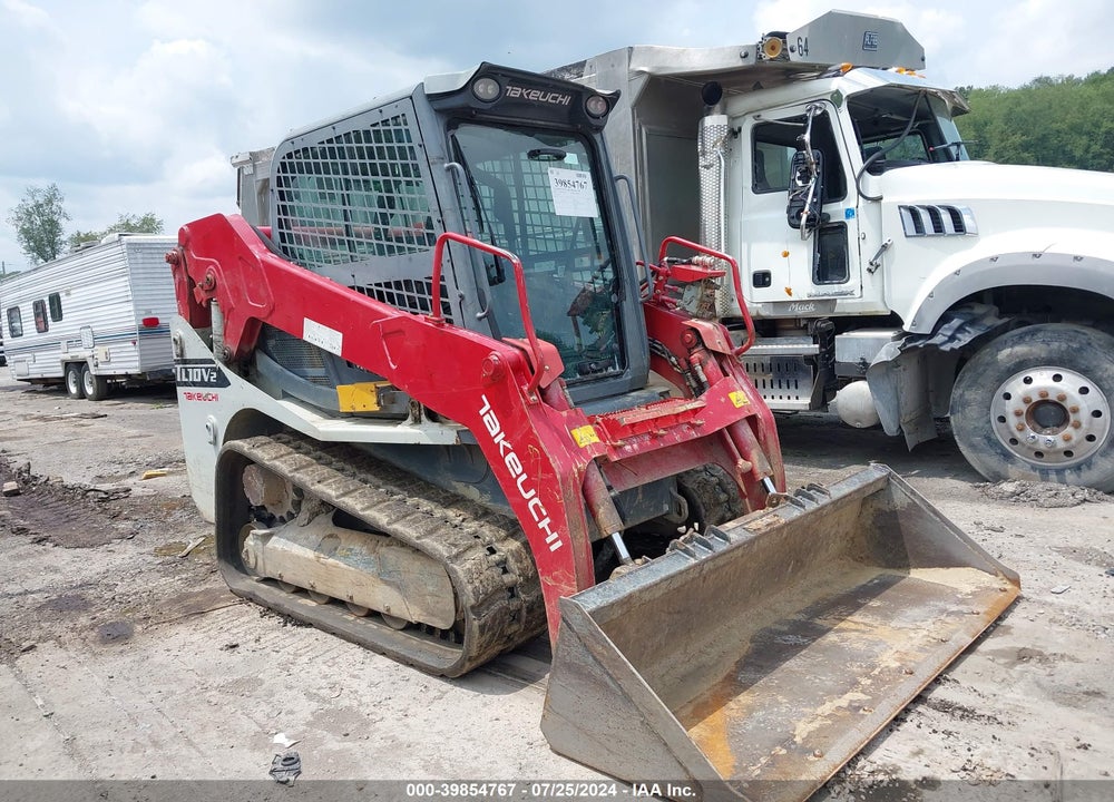 2019 TAKEUCHI TL10V2 SKID STEER VIN: 410002595