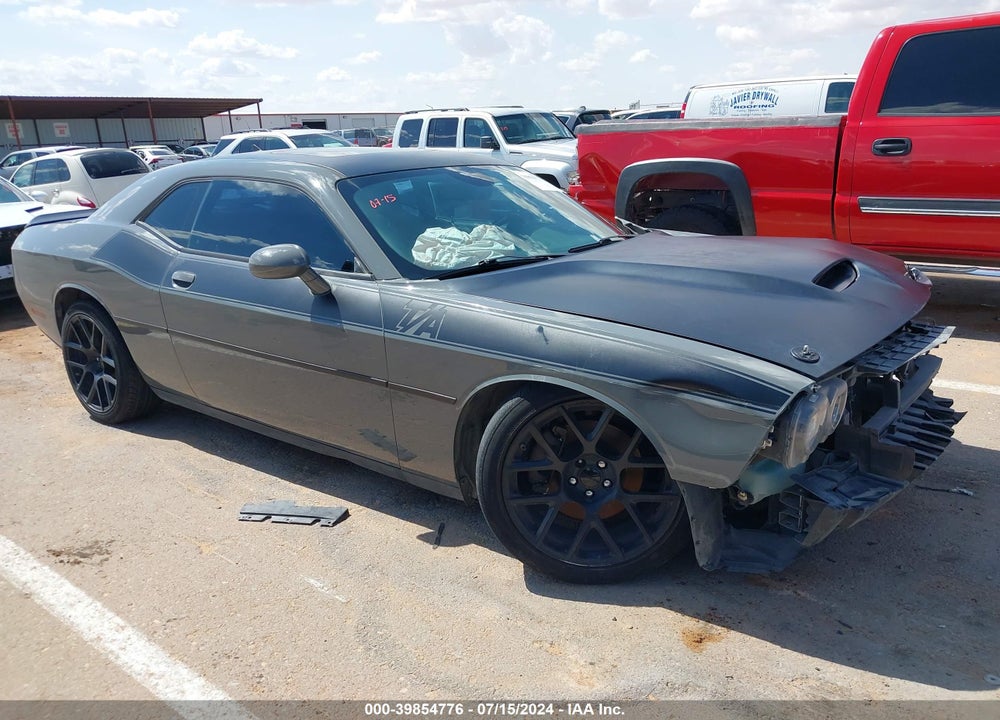 2017 DODGE CHALLENGER T/A VIN: 2C3CDZBT9HH532274