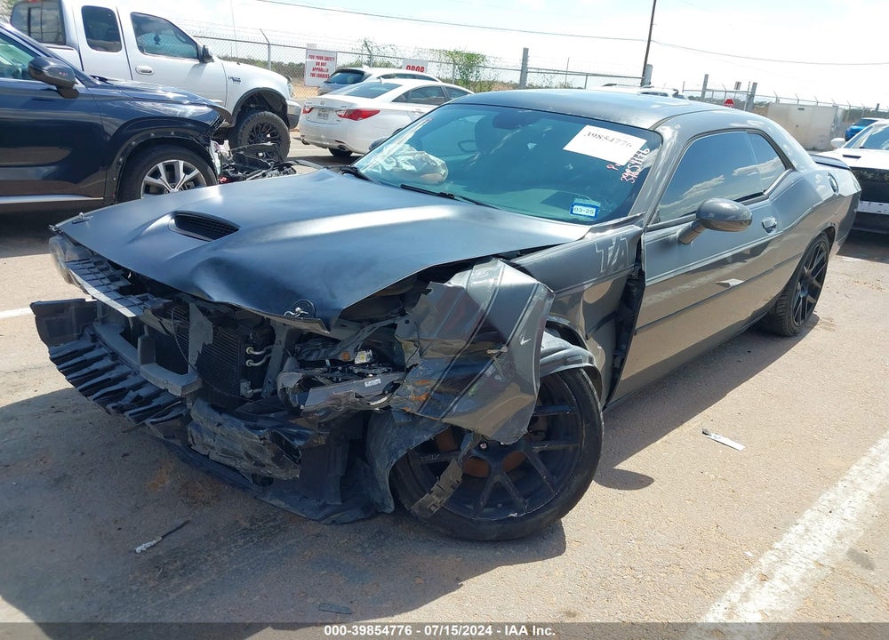 2017 DODGE CHALLENGER T/A VIN: 2C3CDZBT9HH532274