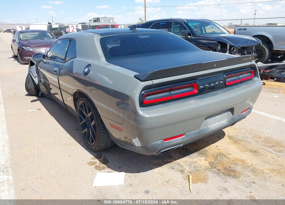 2017 DODGE CHALLENGER T/A VIN: 2C3CDZBT9HH532274