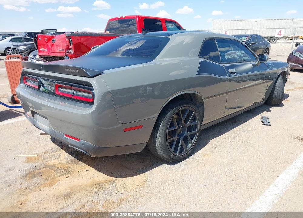 2017 DODGE CHALLENGER T/A VIN: 2C3CDZBT9HH532274