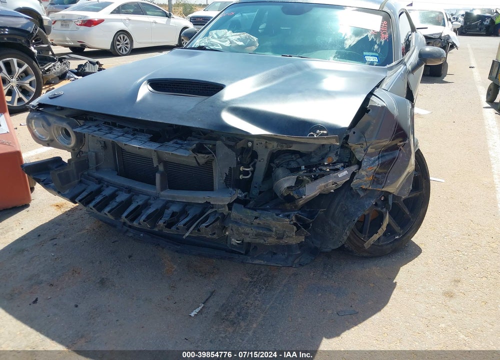 2017 DODGE CHALLENGER T/A VIN: 2C3CDZBT9HH532274