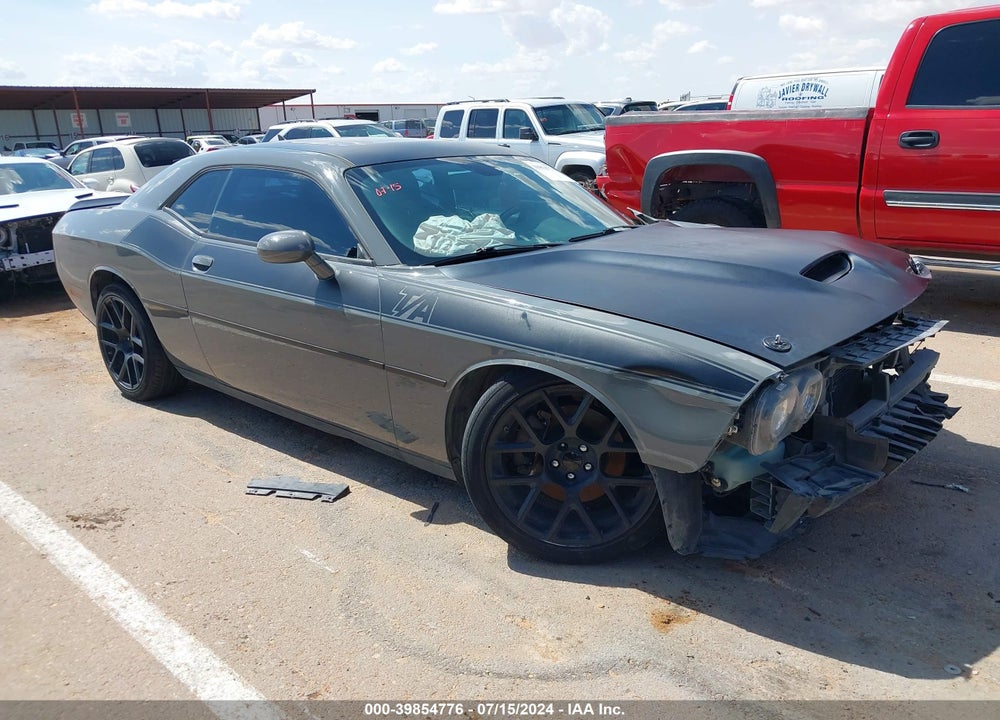2017 DODGE CHALLENGER T/A VIN: 2C3CDZBT9HH532274