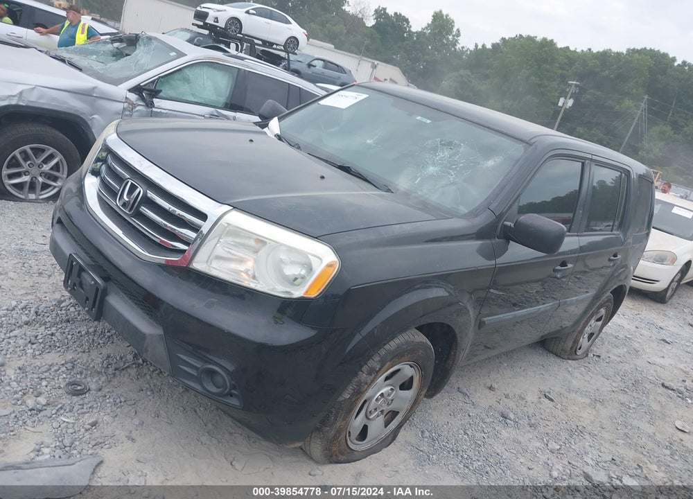 2015 HONDA PILOT LX VIN: 5FNYF4H23FB004374