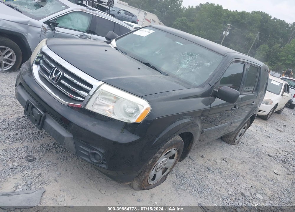 2015 HONDA PILOT LX VIN: 5FNYF4H23FB004374