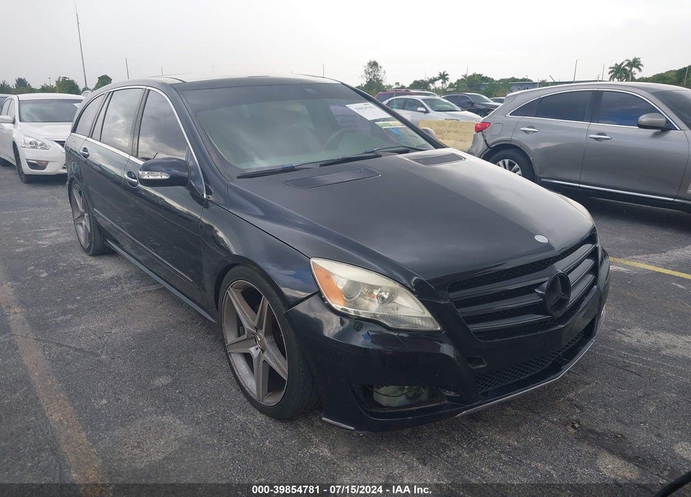 2007 MERCEDES-BENZ R 350 4MATIC VIN: 4JGCB65E27A051353