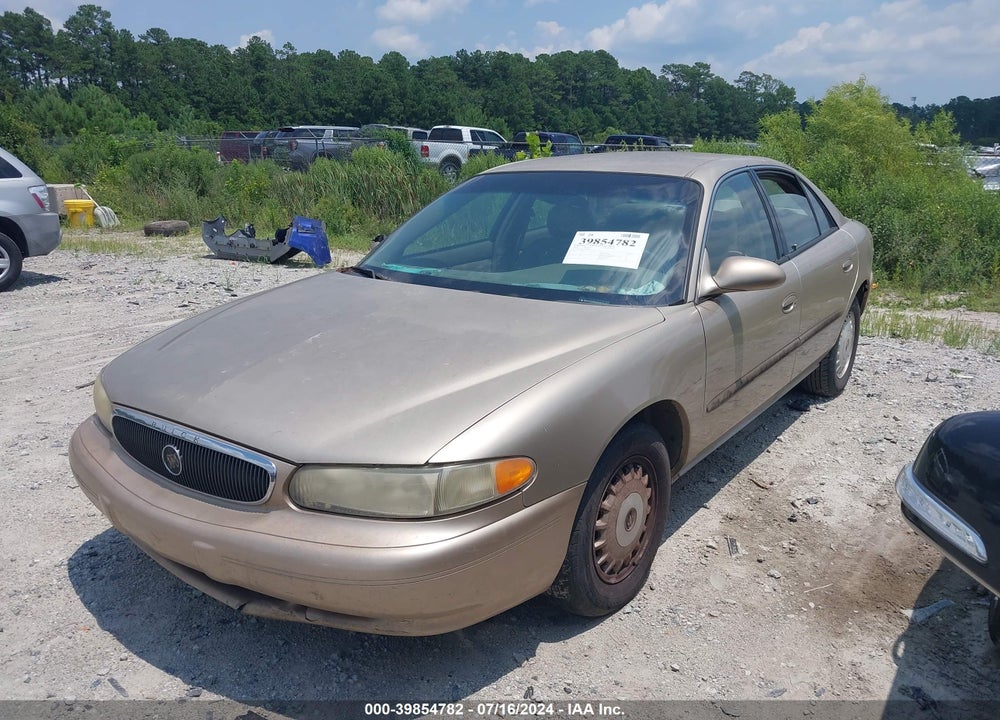 2004 BUICK CENTURY VIN: 2G4WS55J741280878