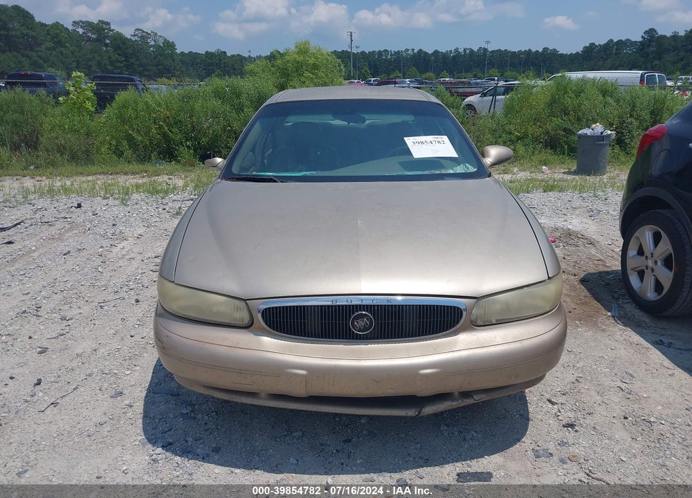 2004 BUICK CENTURY VIN: 2G4WS55J741280878
