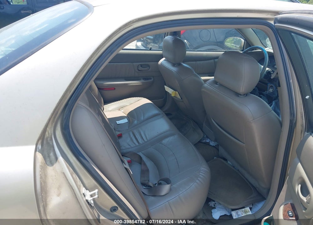 2004 BUICK CENTURY VIN: 2G4WS55J741280878