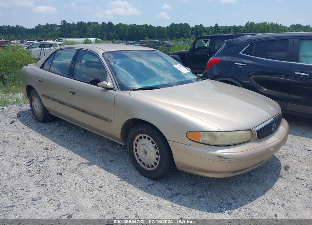 2004 BUICK CENTURY VIN: 2G4WS55J741280878