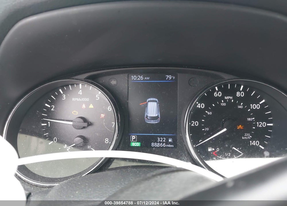 2018 NISSAN ROGUE SV VIN: 5N1AT2MV3JC736889
