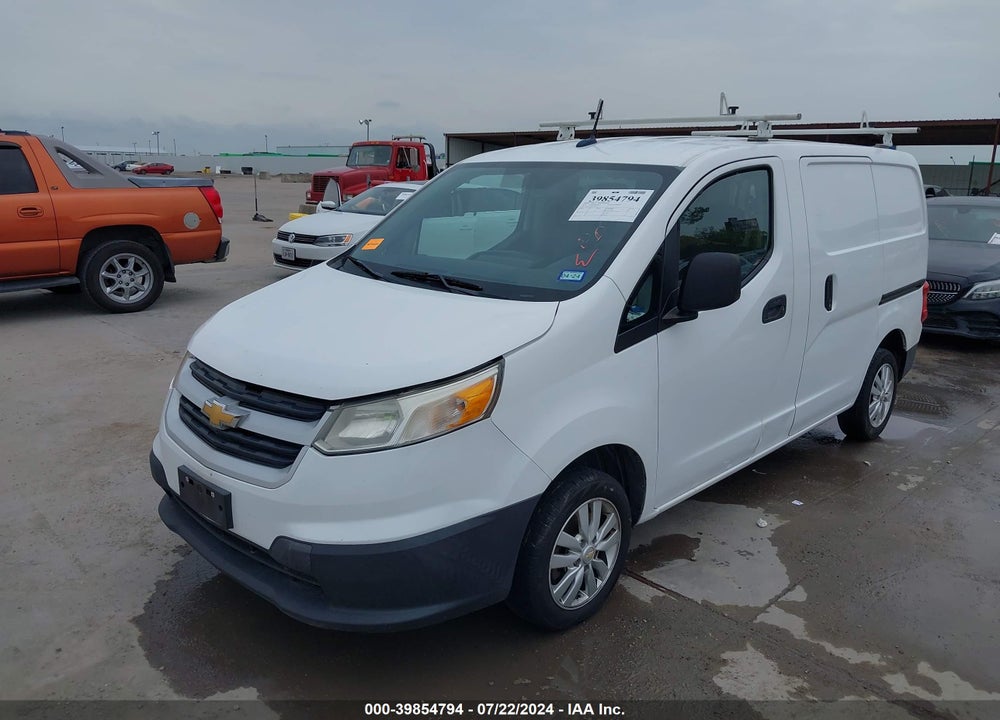 2015 CHEVROLET CITY EXPRESS 1LT VIN: 3N63M0ZN6FK735127