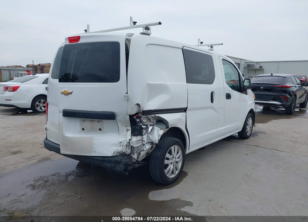 2015 CHEVROLET CITY EXPRESS 1LT VIN: 3N63M0ZN6FK735127