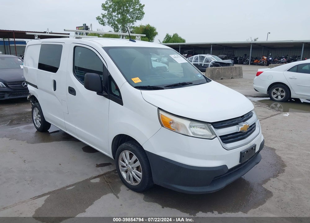 2015 CHEVROLET CITY EXPRESS 1LT VIN: 3N63M0ZN6FK735127